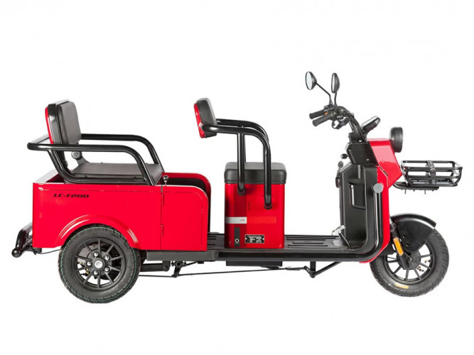 Пассажирский электротрицикл Wanshida LC-F200 в Ростове