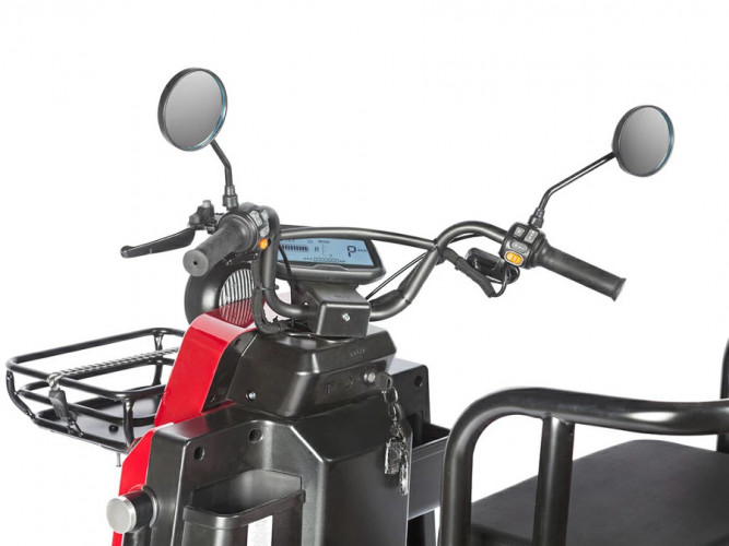 Пассажирский электротрицикл Wanshida LC-F200 в Ростове