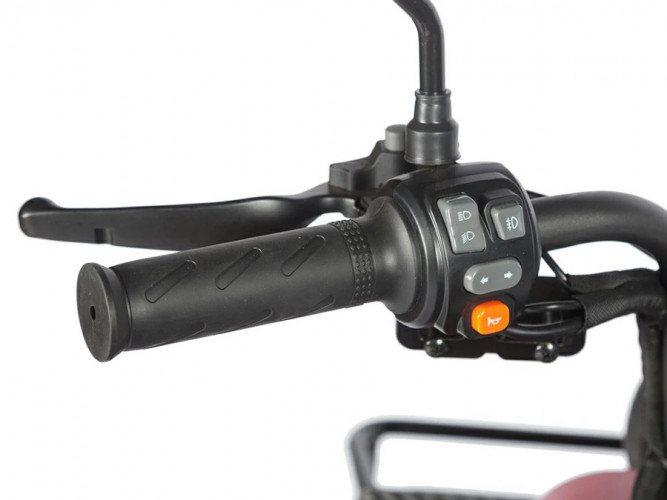 Пассажирский электротрицикл Wanshida LC-F200 в Ростове