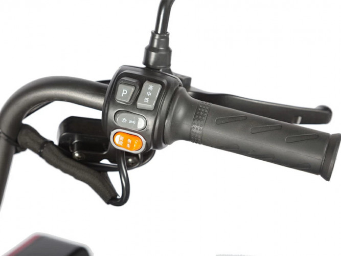 Пассажирский электротрицикл Wanshida LC-F200 в Ростове