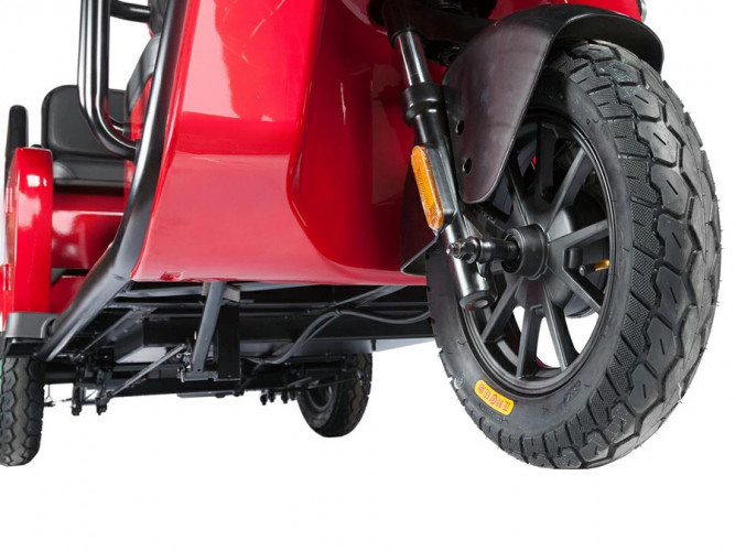 Пассажирский электротрицикл Wanshida LC-F200 в Ростове