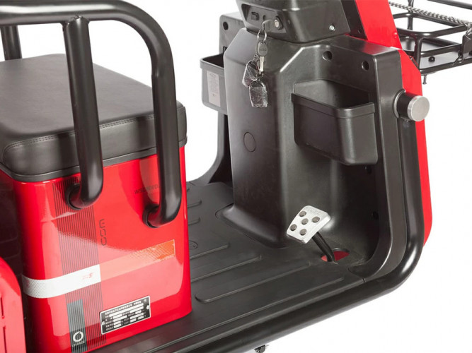 Пассажирский электротрицикл Wanshida LC-F200 в Ростове