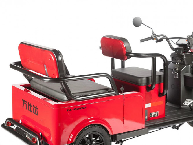 Пассажирский электротрицикл Wanshida LC-F200 в Ростове