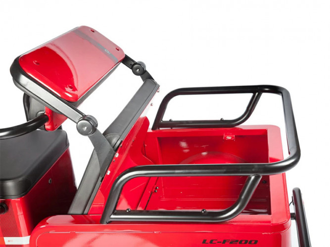 Пассажирский электротрицикл Wanshida LC-F200 в Ростове