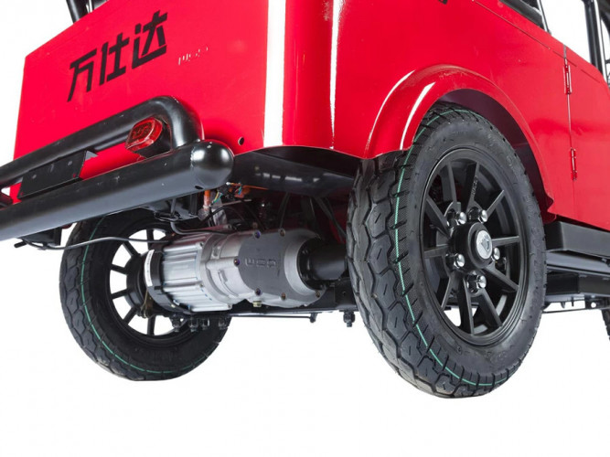 Пассажирский электротрицикл Wanshida LC-F200 в Ростове