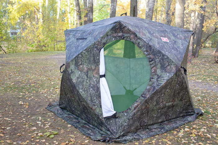 Палатка для рыбалки Медведь КУБ-4 Зима-Лето в Ростове
