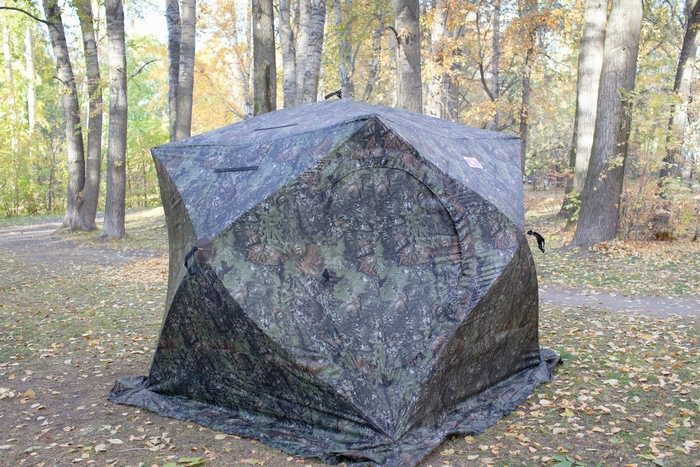 Палатка для рыбалки Медведь КУБ-4 Зима-Лето в Ростове