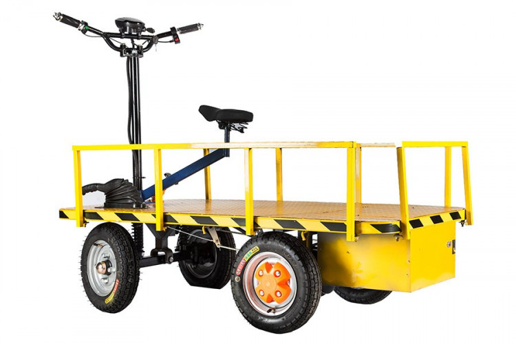Грузовая электрическая тележка RuTrike СКЛАД 1500 NEW в Ростове