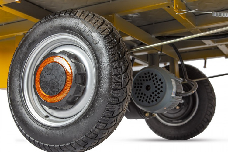 Грузовая электрическая тележка RuTrike СКЛАД 1500 NEW в Ростове