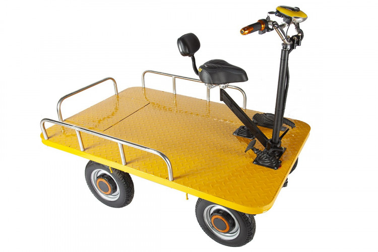 Грузовая электрическая тележка RuTrike СКЛАД 1500 NEW в Ростове