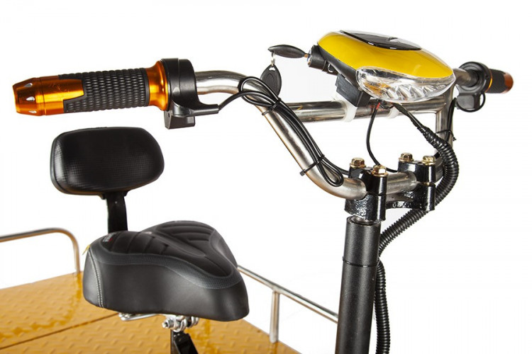 Грузовая электрическая тележка RuTrike СКЛАД 1500 NEW в Ростове