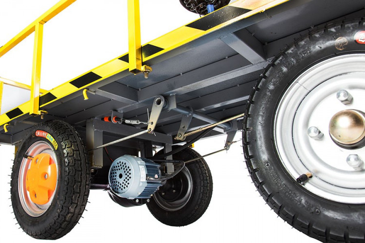 Грузовая электрическая тележка RuTrike СКЛАД 1500 NEW в Ростове