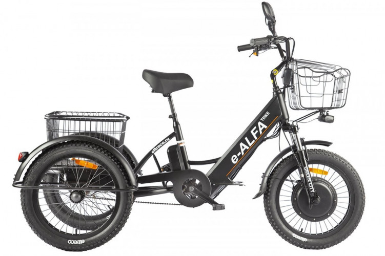 Электрофэтбайк Eltreco Green City e-ALFA Trike в Ростове