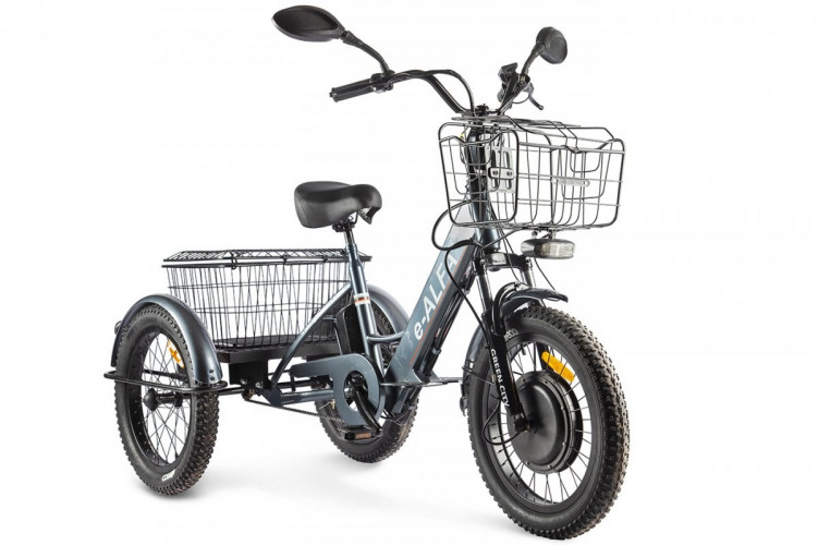 Электрофэтбайк Eltreco Green City e-ALFA Trike в Ростове