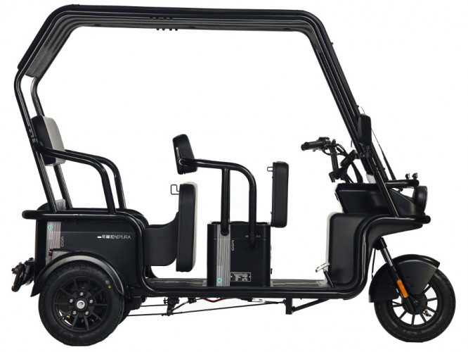 Пассажирский электротрицикл Wanshida NIPLA 570 в Ростове