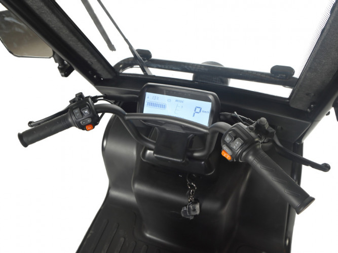 Пассажирский электротрицикл Wanshida NIPLA 570 в Ростове