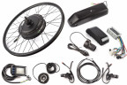Мотор-колесо Eltreco 48V 1000W LCD 26" АКБ 48V 10А/ч в Ростове