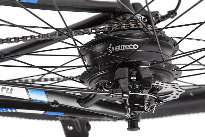 Мотор-колесо Eltreco 48V 1000W LCD 26" АКБ 48V 10А/ч в Ростове