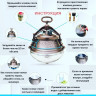Казан Афганский 15 л черный в Ростове