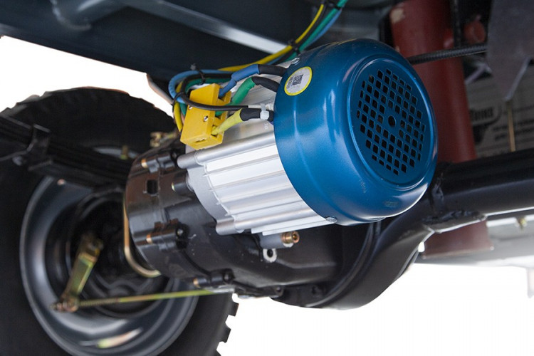 Грузовая электрическая тележка Rutrike Титан 2000 Гидравлика в Ростове