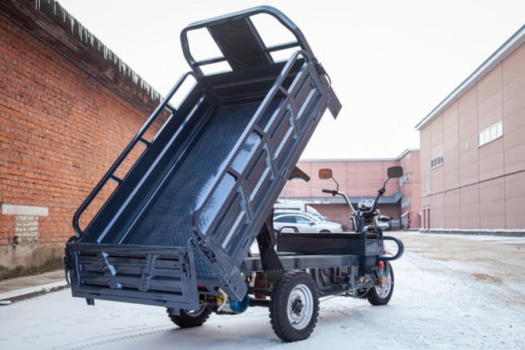 Грузовая электрическая тележка Rutrike Титан 2000 Гидравлика в Ростове