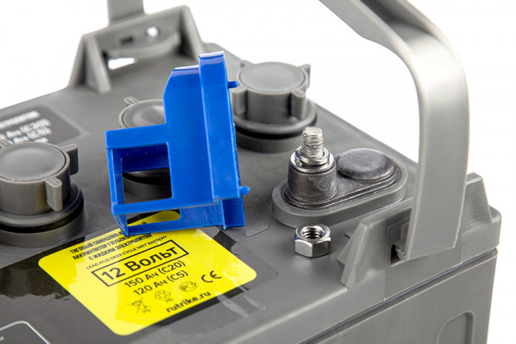 Тяговый аккумулятор RuTrike WET DT1275 (T1275) 12V100A/H C3 в Ростове