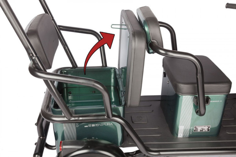 Пассажирский электротрицикл Wanshida NIPLA 500 в Ростове