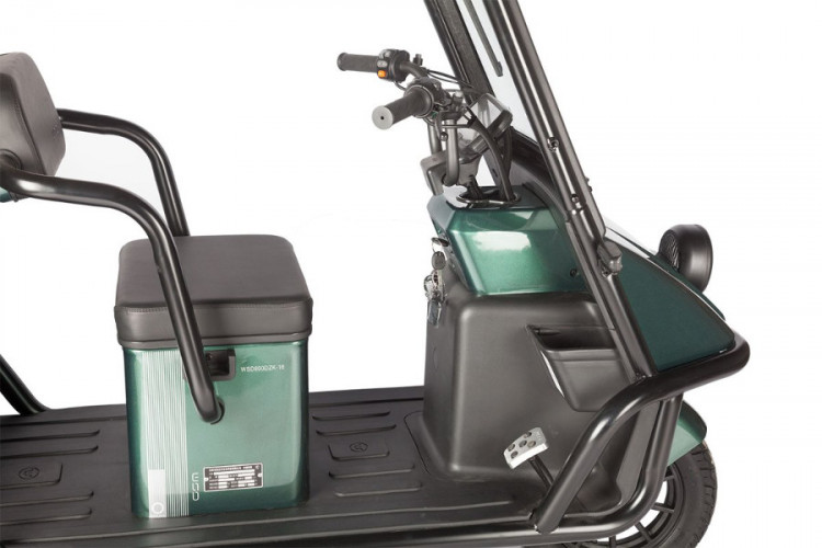 Пассажирский электротрицикл Wanshida NIPLA 500 в Ростове