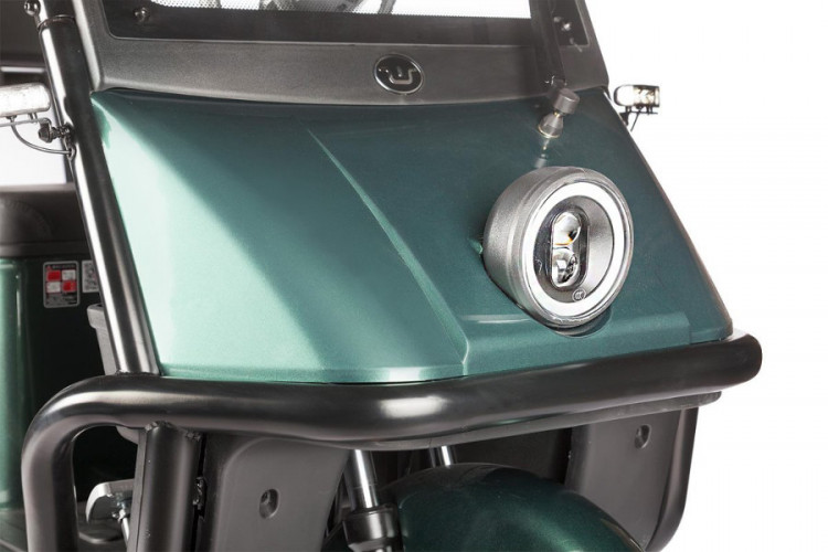 Пассажирский электротрицикл Wanshida NIPLA 500 в Ростове