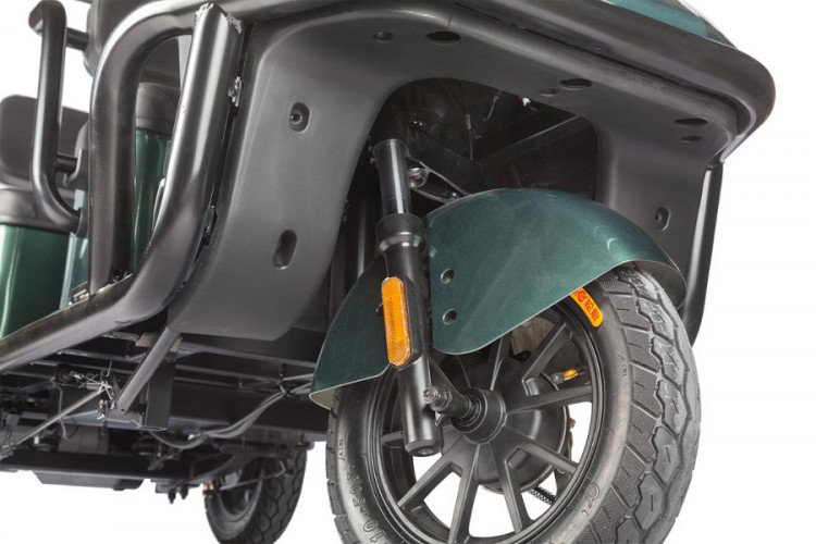 Пассажирский электротрицикл Wanshida NIPLA 500 в Ростове