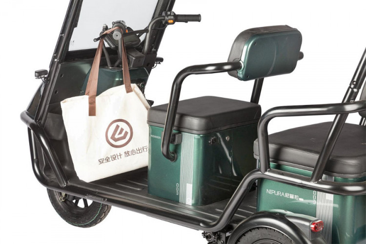 Пассажирский электротрицикл Wanshida NIPLA 500 в Ростове