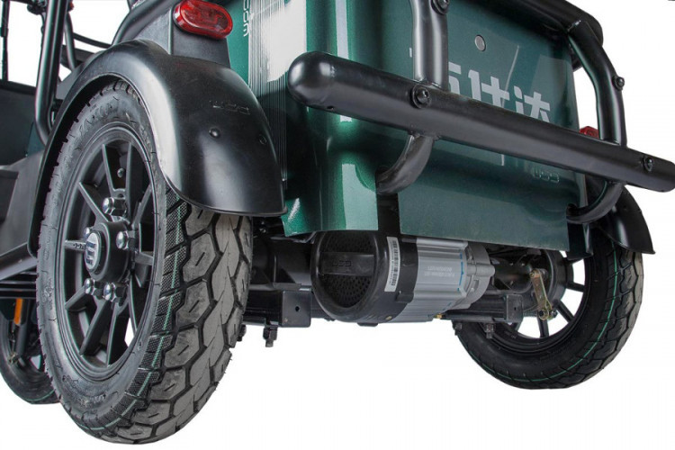 Пассажирский электротрицикл Wanshida NIPLA 500 в Ростове