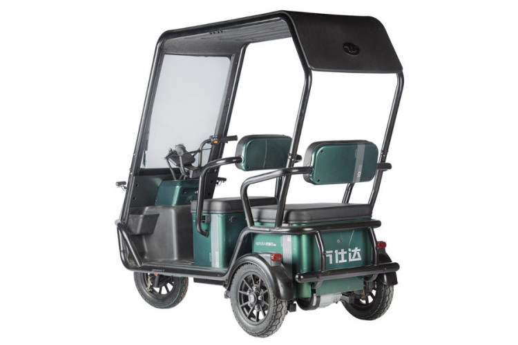 Пассажирский электротрицикл Wanshida NIPLA 500 в Ростове