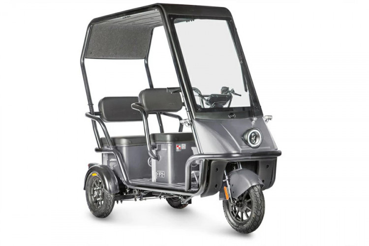 Пассажирский электротрицикл Wanshida NIPLA 500 в Ростове