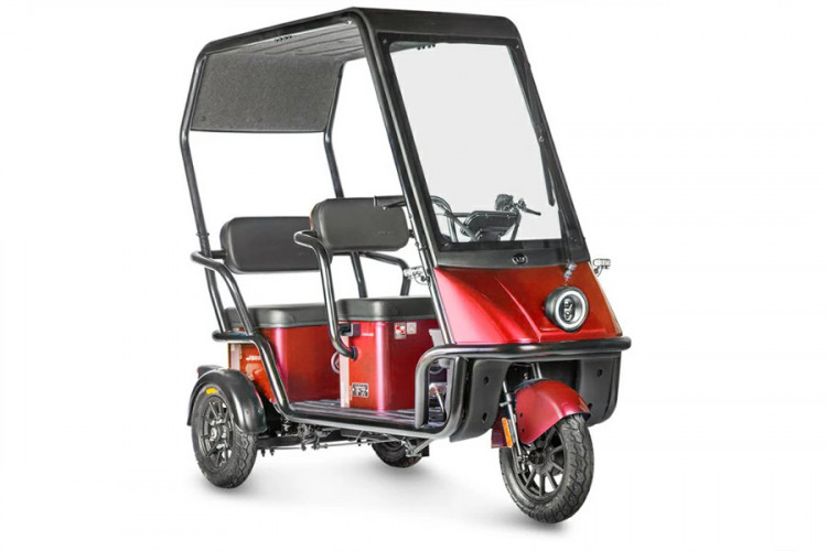 Пассажирский электротрицикл Wanshida NIPLA 500 в Ростове