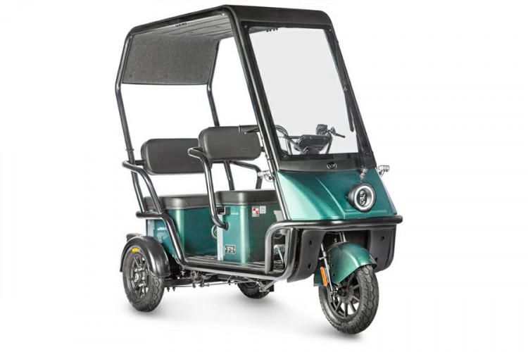 Пассажирский электротрицикл Wanshida NIPLA 500 в Ростове