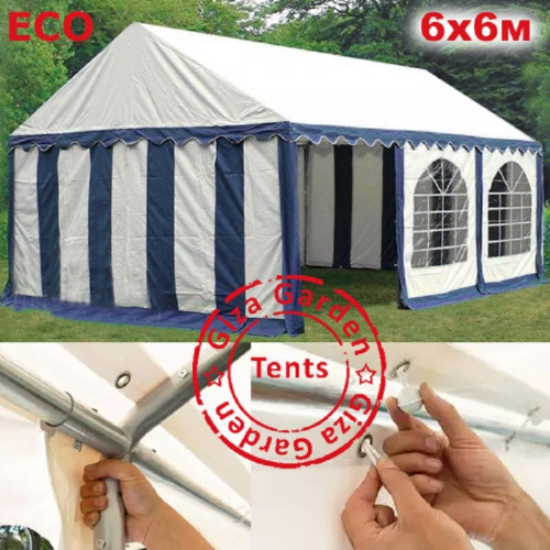 Шатер Giza Garden Eco 6 х 6 м в Ростове