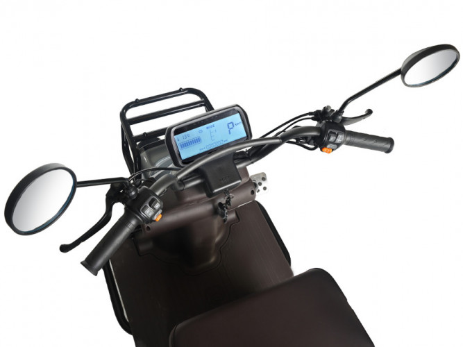 Пассажирский электротрицикл Wanshida U1-X в Ростове