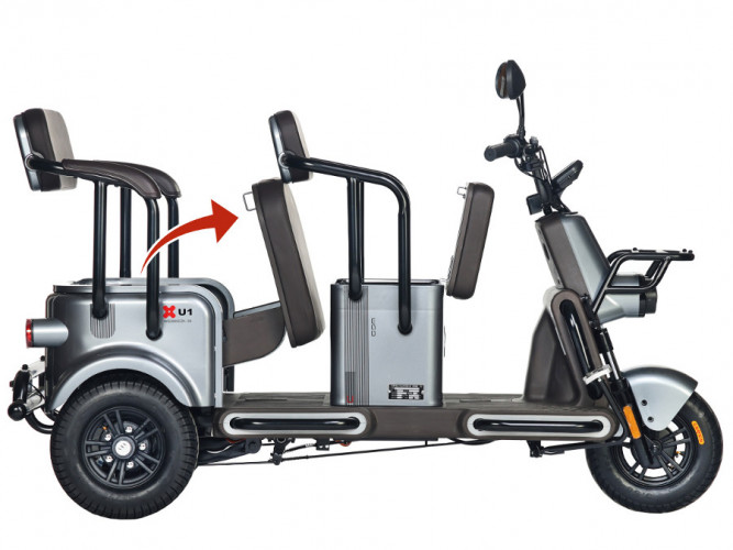 Пассажирский электротрицикл Wanshida U1-X в Ростове