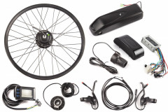 Мотор-колесо Eltreco 48V 500W LCD 26&quot; АКБ HL 48V 10А/ч