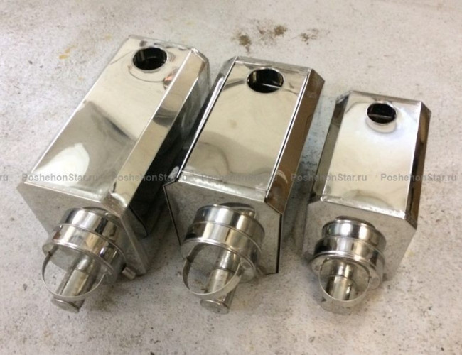 Печь пошехонка Турист 25 л с 3D экранами сталь 0,6мм в Ростове