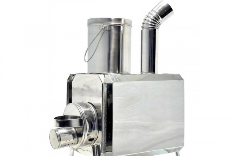 Печь пошехонка Турист 25 л с 3D экранами сталь 0,6мм в Ростове