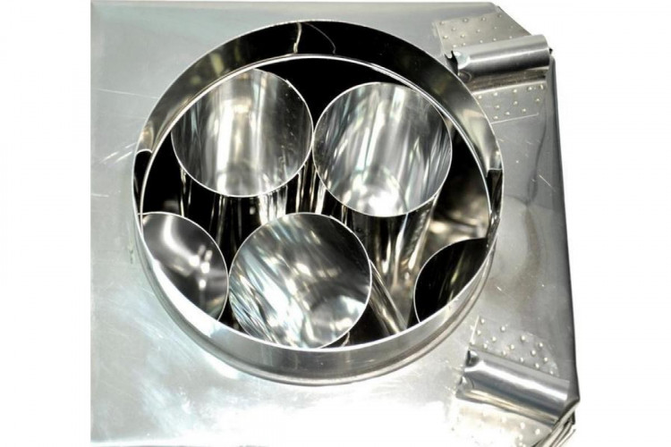 Печь пошехонка Турист 25 л с 3D экранами сталь 0,6мм в Ростове