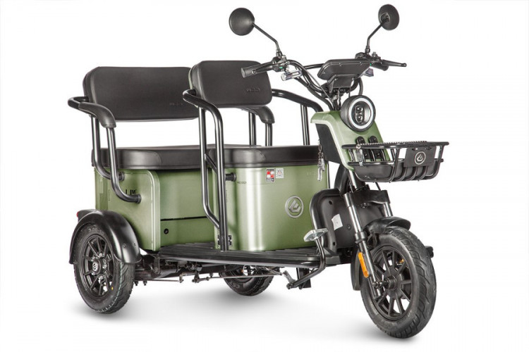 Пассажирский электротрицикл Wanshida UM+ в Ростове