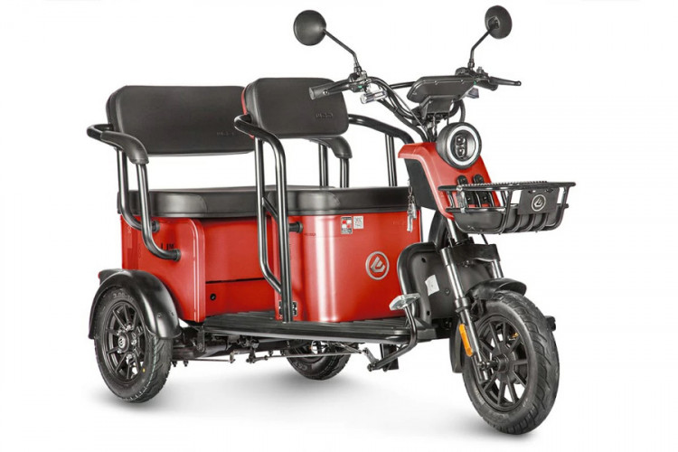 Пассажирский электротрицикл Wanshida UM+ в Ростове