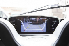 Электроскутер Rutrike Кабина