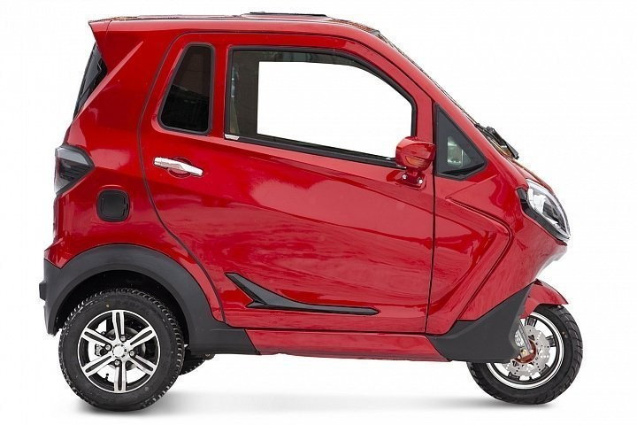 Электроскутер Rutrike Кабина в Ростове