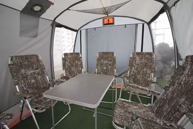 Шатер - Мобильная баня-палатка Морж Shelter XL в Ростове