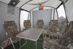 Шатер - Мобильная баня-палатка Морж Shelter XL в Ростове