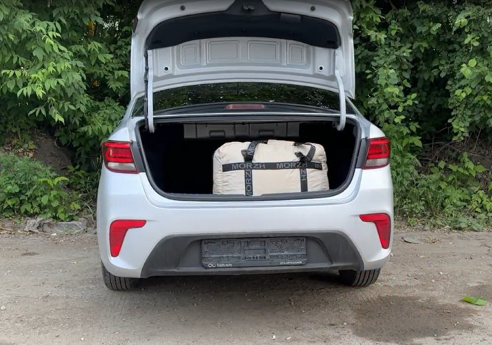 Шатер - Мобильная баня-палатка Морж Shelter XL в Ростове